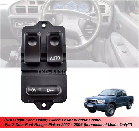 Ford Ranger Inter RHD Power Window Switch (2002-2006)