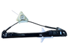 Volkswagen Amarok Rear Left Window Regulator Without Motor (2010–2022)