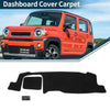 Suzuki MR52S / MR92S (2020-2024) - Black 1 Set Dashboard Cover Mat