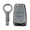Toyota RAV4, Camry, C-HR, Hilux Key Cover Case with Key Fob (2016-2023)