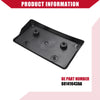Dodge Ram Durable Black License Plate Frame Bracket (2013-2022)