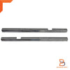 Mazda BT-50 Chrome Door Sill Scuff Plate Guard (2021-2025)