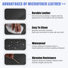 Jeep Wrangler Microfiber Leather Center Console Armrest Cover (2007-2018)