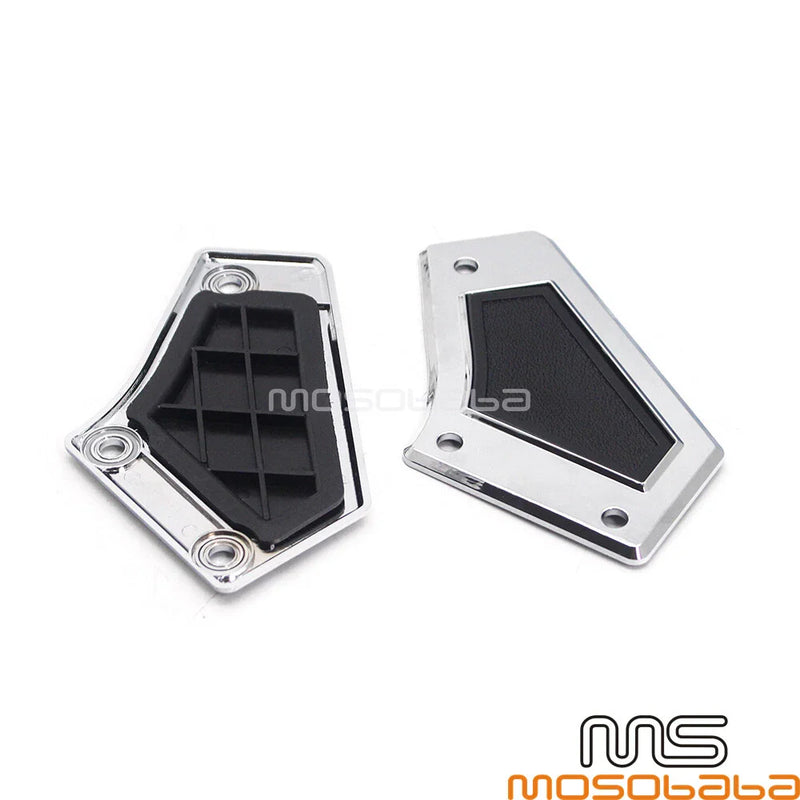 Honda Gold Wing Tour Chrome Swingarm Pivot Covers (2018-2023)