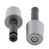 Various Models 1.5 in Motorcycle Universal Handlebar Hand Grips & End Caps