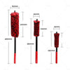 Alloy Wheels 3 x Soft Wheel Cleaning Brushes