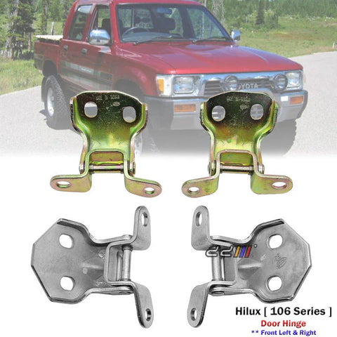 Toyota Hilux RN85 LN106 Front Left & Right Door Hinges (1989-1997)