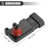 Chevrolet Cavalier 2.2L MAP Manifold Air Pressure Sensor (2000-2005)