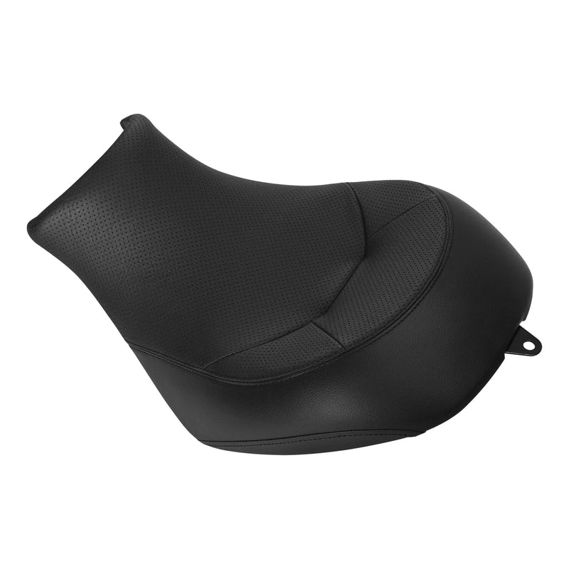 Kawasaki Vulcan S 650 Black Driver & Passenger Seats (2015-2025)
