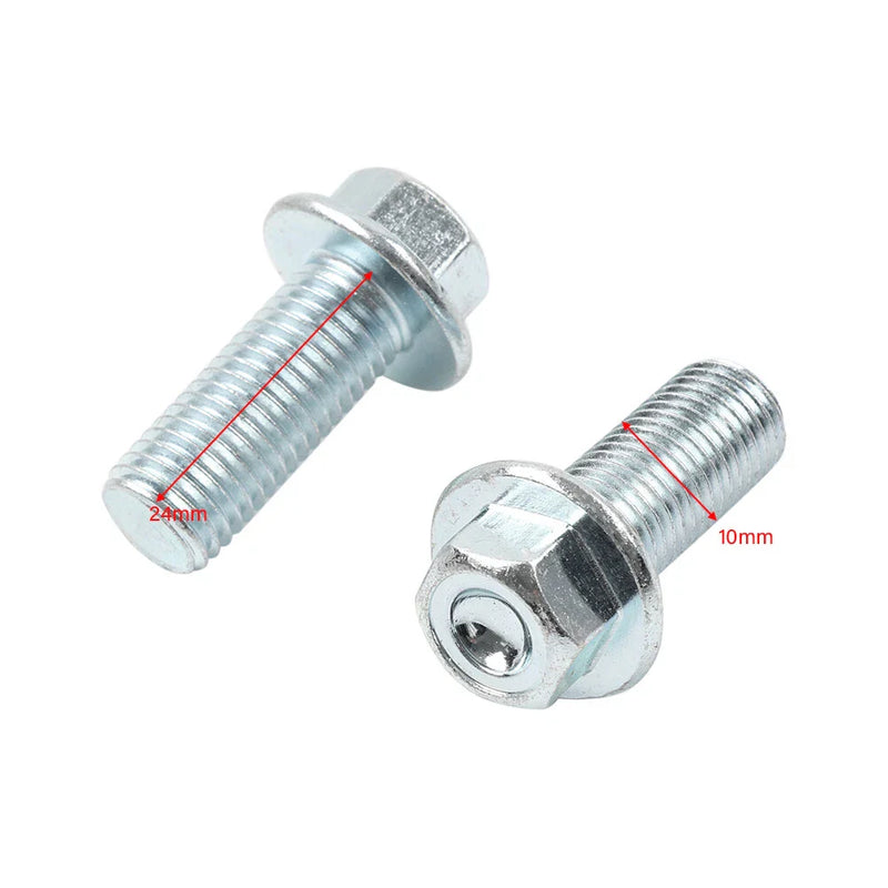 Honda CRF250R CRF450R M10x24 Sub-Frame Bolt Kit  Pcs (2010-2016)