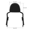 BMW R18 Classic (2020-2024) Black Sissy Bar Passenger Backrest