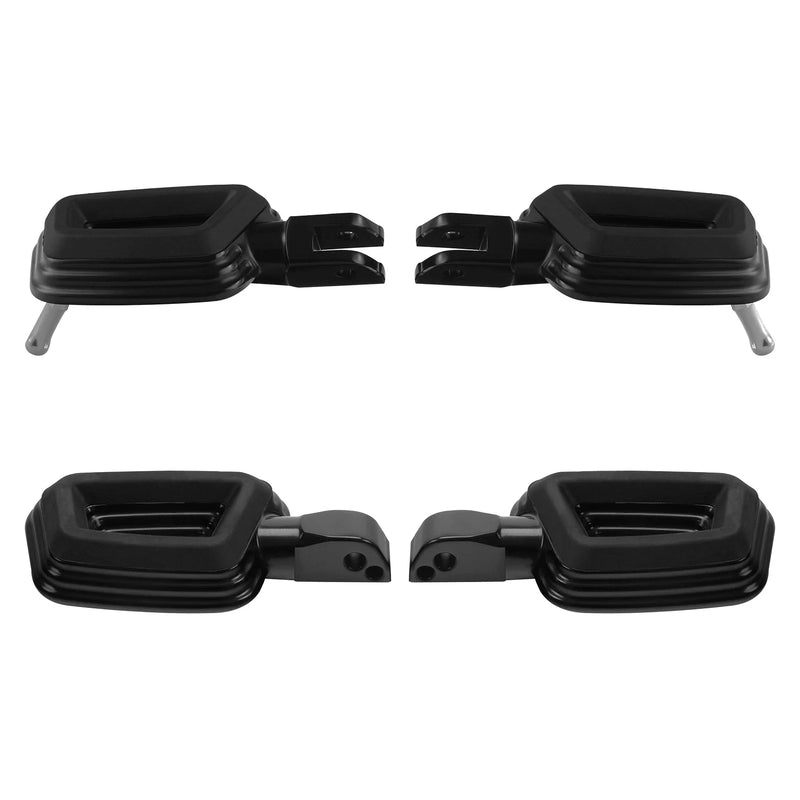 Harley Fat Bob Low Rider Driver & Passenger Foot Pegs (2018-2025)