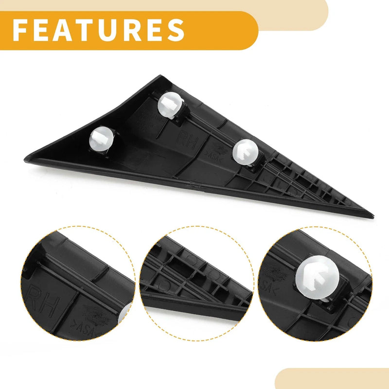 Hyundai Elantra Sedan Front Right Side Pillar Triangle Trim (2011-2013)