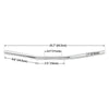 Harley Dyna Sportster 883 1200 Road King Softail 1" Bar Handlebar