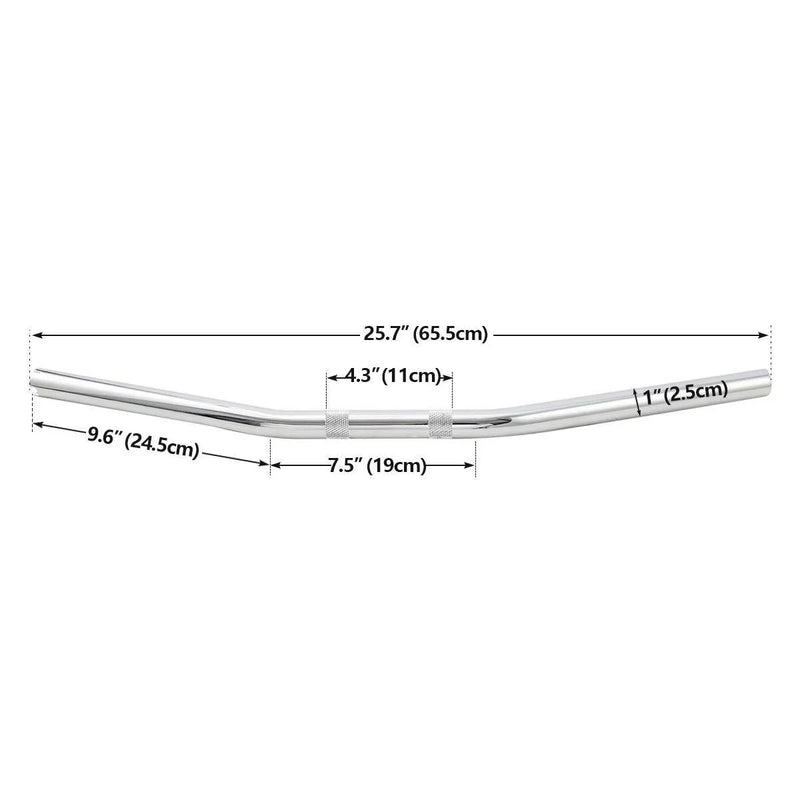 Harley Dyna Sportster 883 1200 Road King Softail 1" Bar Handlebar
