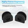 CADILLAC ESCALADE Black Stabilizer Sway Bar Bushing Kit (2002-2006)