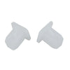 Square Fasteners Retainer Fender 50pcs Car-Door Trim Panel Push Rivet Clips