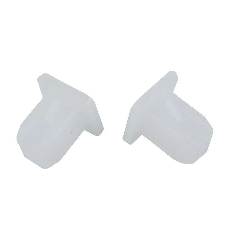 Square Fasteners Retainer Fender 50pcs Car-Door Trim Panel Push Rivet Clips