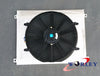 Toyota Land Cruiser 40 Series FJ40 FJ45 BJ40 Aluminum Shroud + Fan (1960-1984)