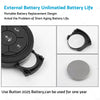 Universal Car Accessory 7 Keys Wireless Steering Wheel Remote Control Knob