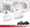 Isuzu Dmax 2 x Door Glass Window Track Clips (2002-2006)