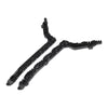 Honda CR-V 2012-2014 Rear Bumper Support Bracket (2 x Black)