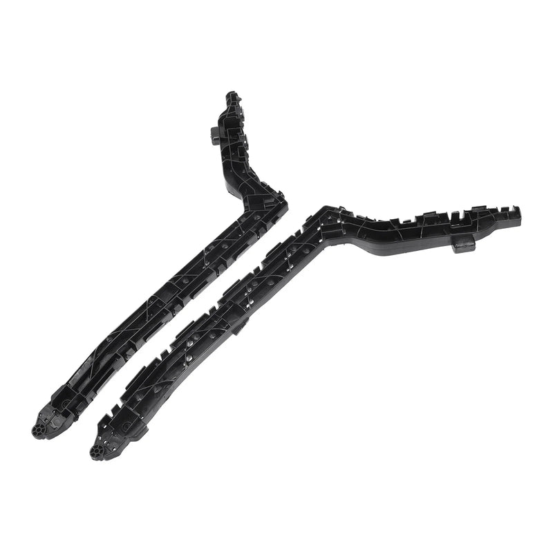 Honda CR-V 2012-2014 Rear Bumper Support Bracket (2 x Black)