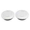 Honda CMX1100 CNC Silver Frame Hole Caps (2021)