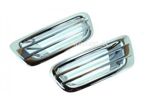 Chevrolet Colorado Chrome Fog Light Covers (2012-2015)