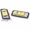 BMW E46 2 x White 18 LED License Plate Lights (1998-2003)