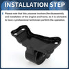 Mitsubishi Lancer 2.0L Engine Mount (2002-2007)