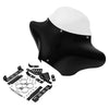 Harley Softail Yamaha V-Star 650 1100 Classic Batwing Fairing Windshield