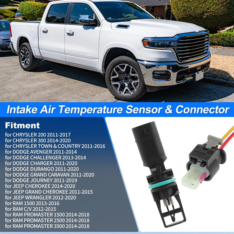 Chrysler Jeep () Intake Air Temperature Sensor Connector Kit