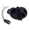 Vauxhall Astra Left Tail Light Bulb Holder w/ Wire Plug (2015-2023)