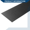 Honda Accord 6pcs Black Carbon Fiber Car Pillar Window Trim Covers (13-17)