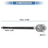 Chevrolet Express 1500-2500 GMC Front Inner Tie Rod End Links
