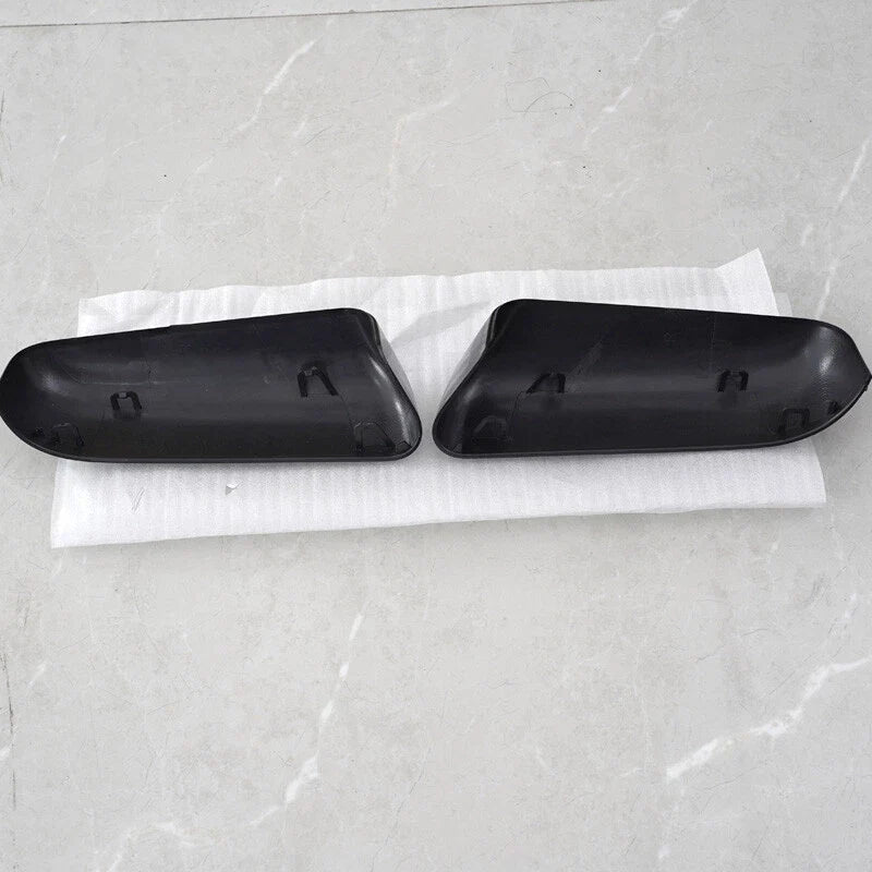 Ford F150 - 2 x Black Upper Caps Mirror Cover Set (2009-2014)
