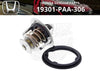 HONDA ACCORD CIVIC CRV Thermostat 78℃ Low Temp W/Gasket
