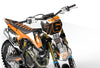 KTM SXF 450 Custom Graphics Full Kit Stickers (2019-2022)