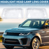 Land Rover Range Rover Sport Front Left Right Headlight Lens Covers (2006-2013)