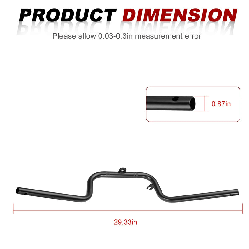 Honda TRX250X Handlebars (2009–2024)