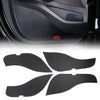 Mercedes Benz GLE W167 V167 Car Door Anti Kick Pad Protection Cover (2019-2023)