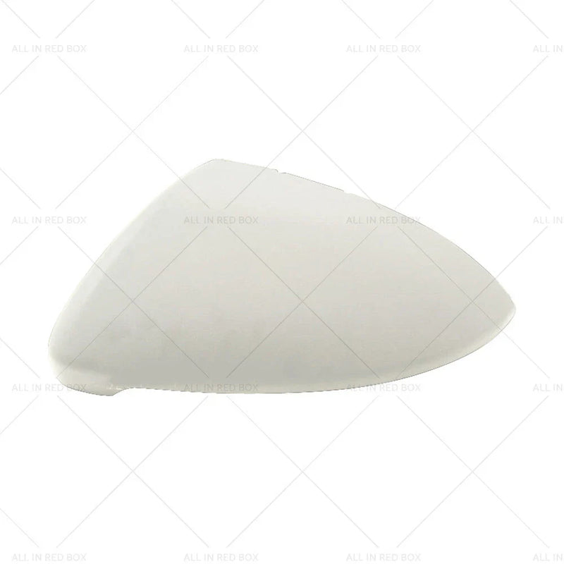 VW Golf MK7 MK7.5 Pure White Left Mirror Cover Cap (2013-2023)