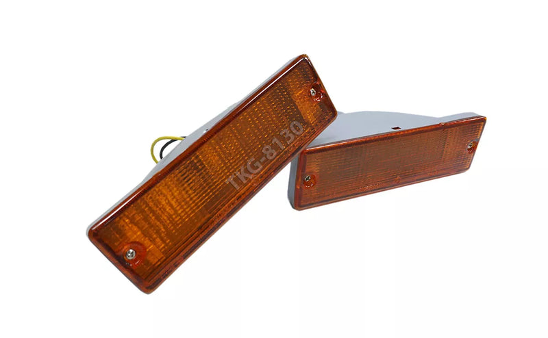 Nissan Navara D21 Orange Lens Front Bumper Light (1987-1995)