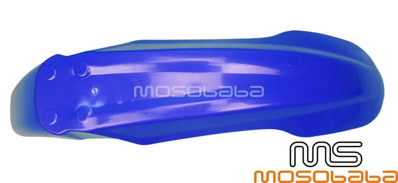 Yamaha WR250F WR450F YZ XT Blue Front Fender Mudguard Cover (2003-2023)