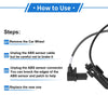KIA Rio ABS Wheel Speed Sensor (1996-2016)