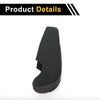 Honda Civic (2006-2011) Black Faux Leather Car Gear Shift Knob Cover
