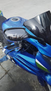 Suzuki GSXR600 GSXR750 Clear/Smoke Turn Signal Rearview Mirrors (2006-2025)