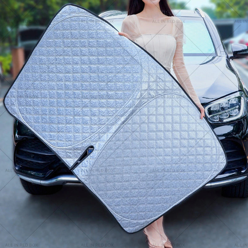 Porsche Macan (2014-2025) UV Protection 6 Layer Thick WindScreen SunShade