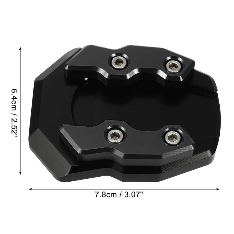 Honda Adv-160 2022 with Wrench - Black Kickstand Plate Pad